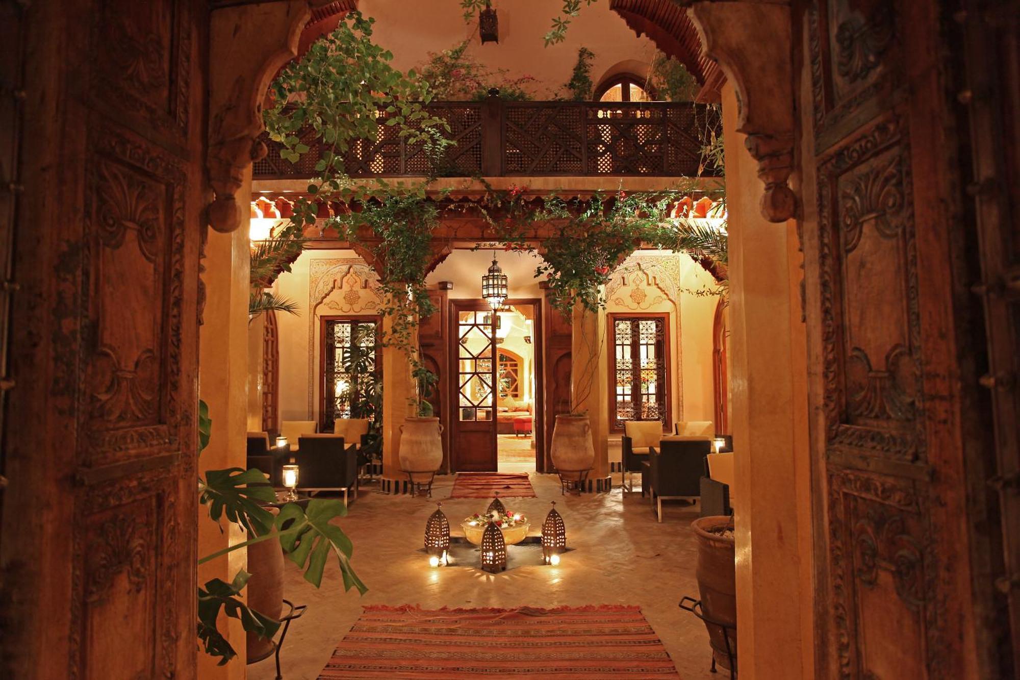 المنزل العربي ,سبا وورش الطبخ