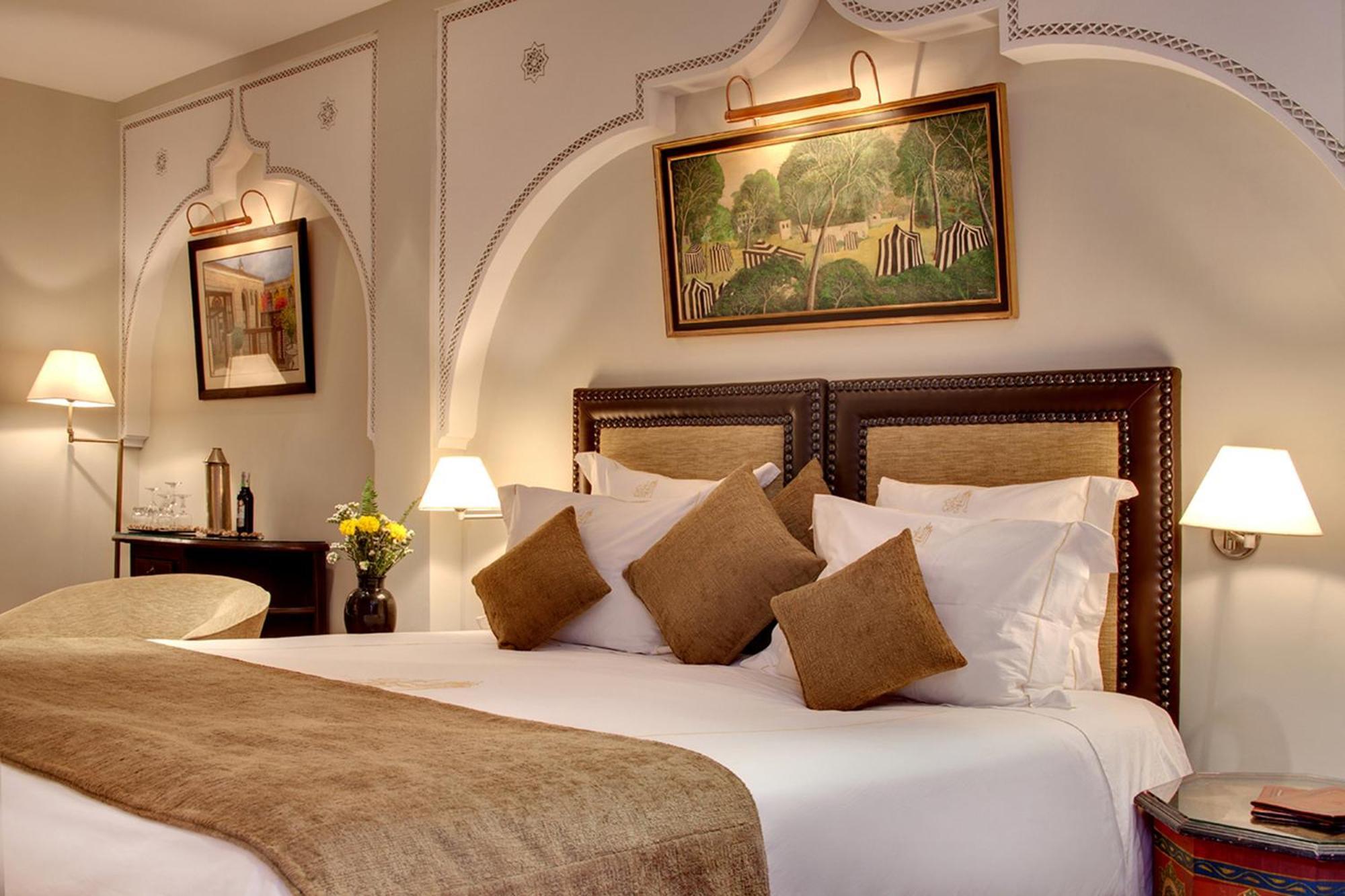 المنزل العربي ,سبا وورش الطبخ 5*