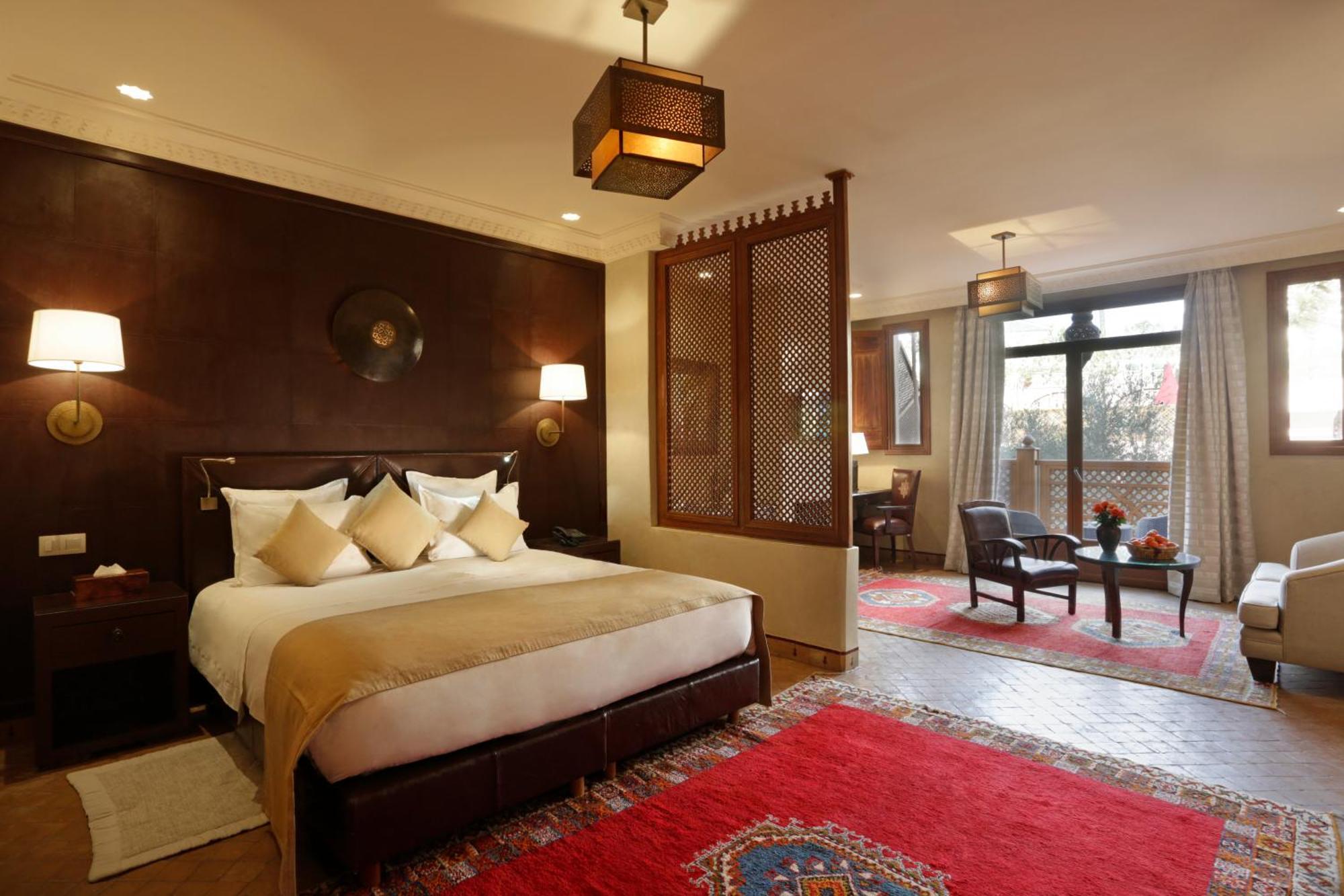 المنزل العربي ,سبا وورش الطبخ 5* مراكش